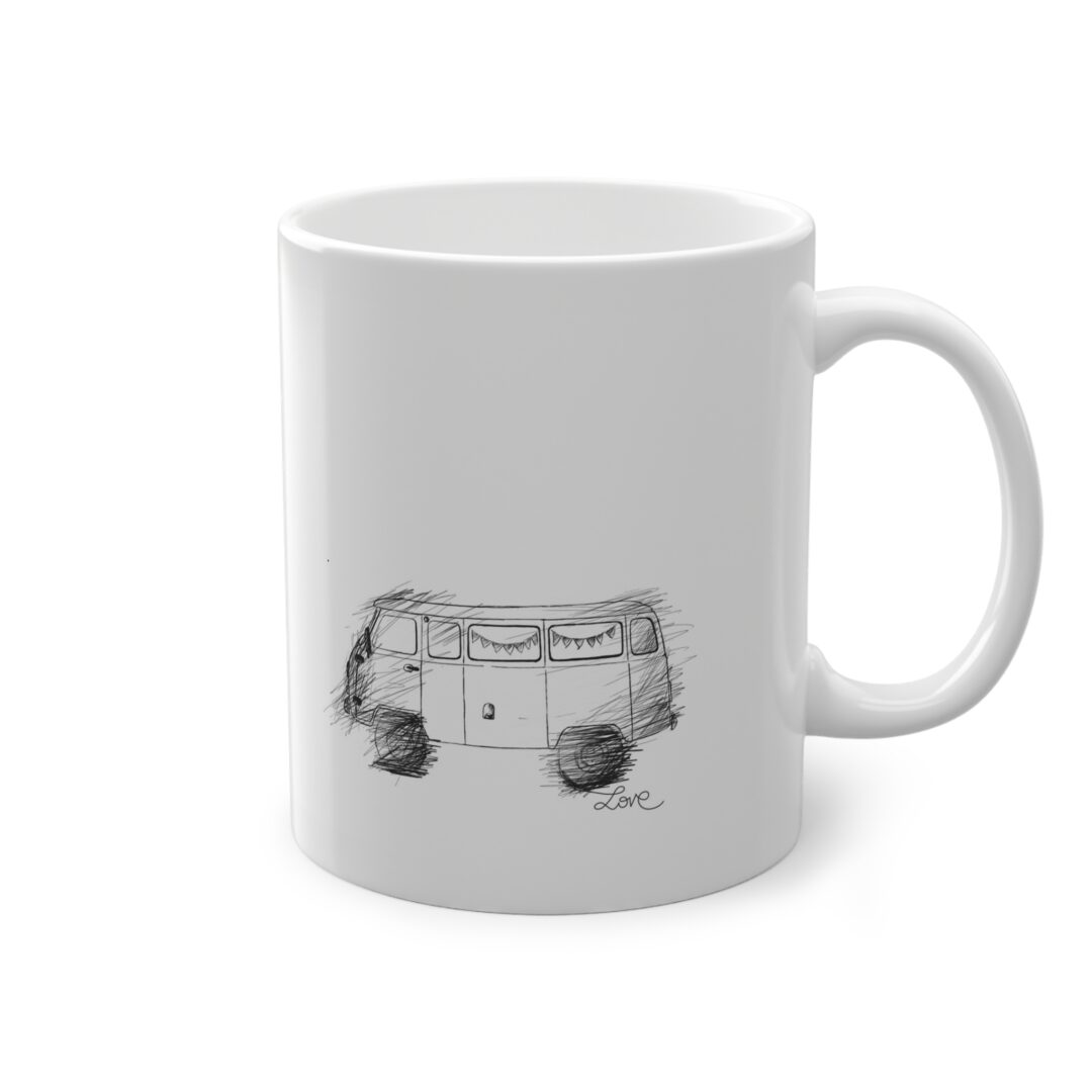 UAZ Buchanka Skizze für Hoodie, Shirt, Tasse und RoadtripLove Merchandising