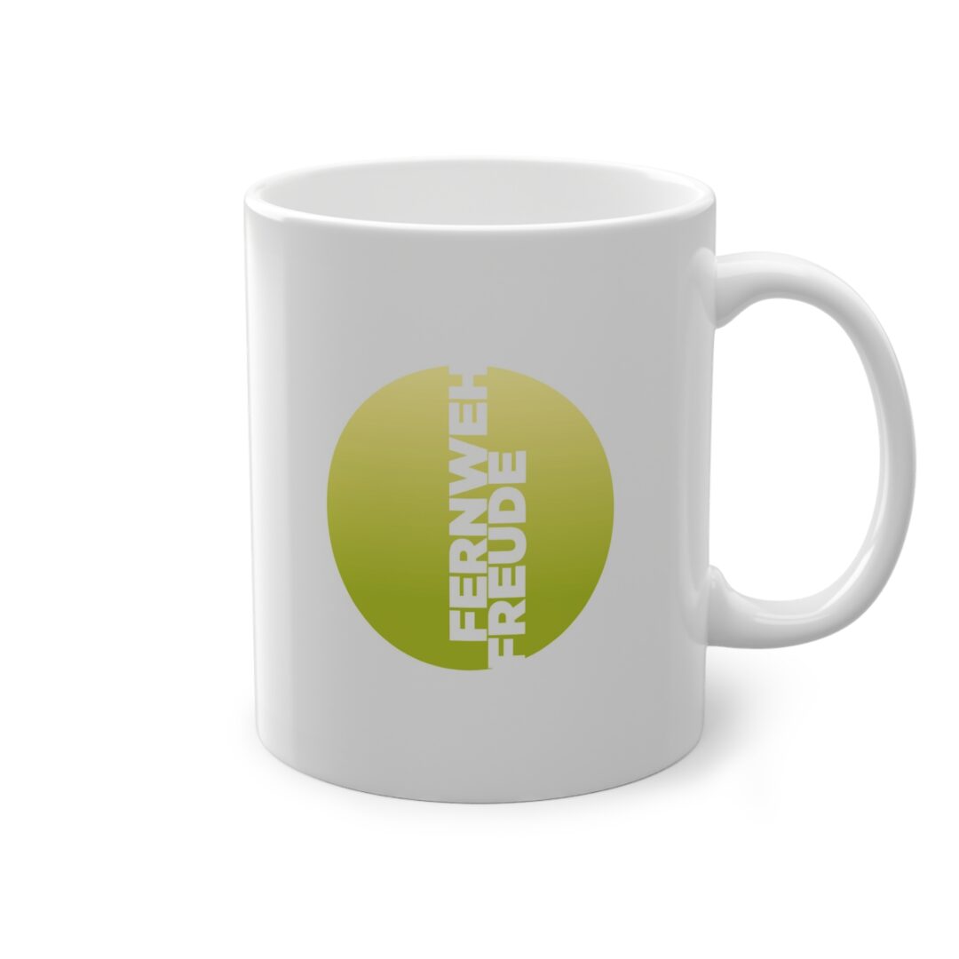 RoadtripLove Keramiktasse für Camping, Roadtrip und Vanlife