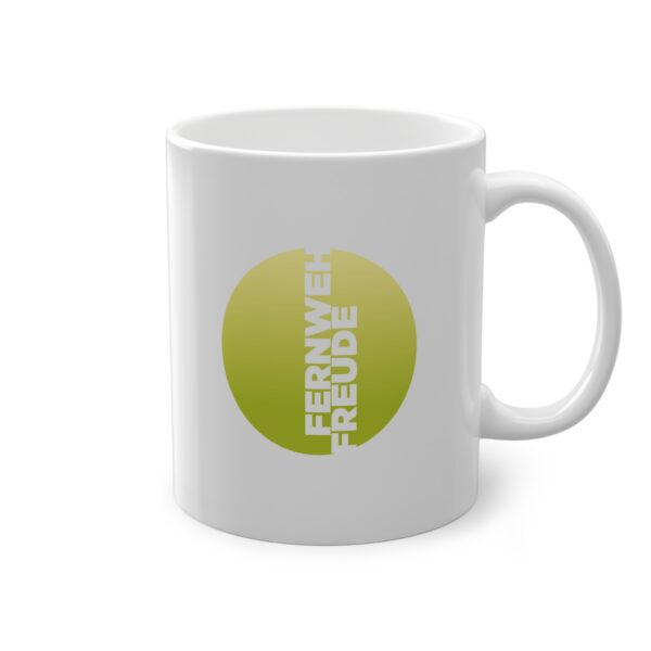 RoadtripLove Keramiktasse für Camping, Roadtrip und Vanlife
