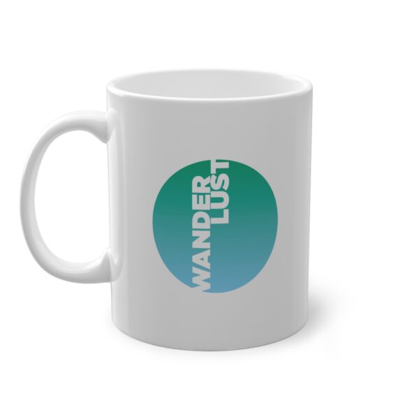 RoadtripLove Keramiktasse für Camping, Roadtrip und Vanlife
