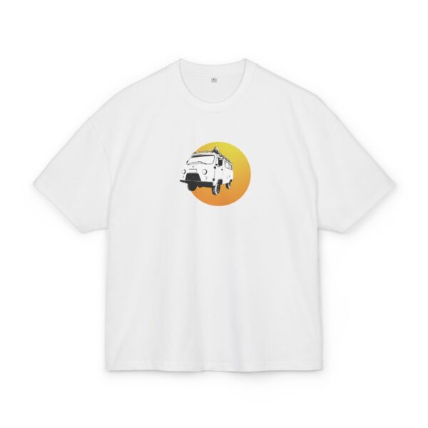 UAZ Buchanka Motiv für Hoodie, Shirt, Campingshirt, Tasse und RoadtripLove Merchandising als Geschenk für Camper