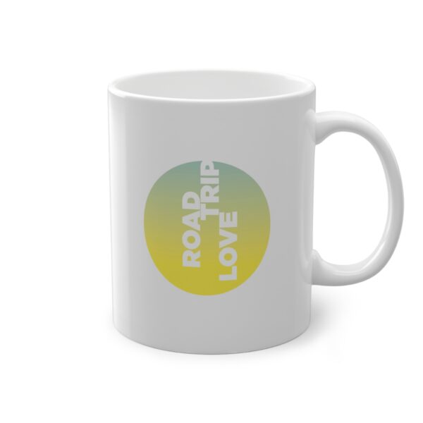 RoadtripLove Tasse für Camping, Roadtrip und Vanlife