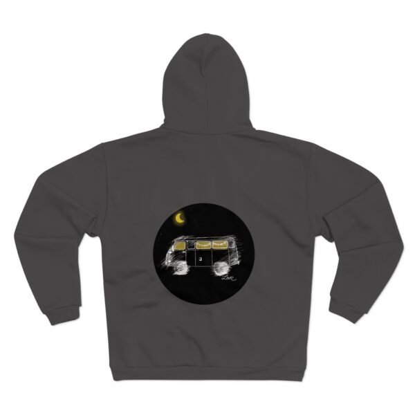 UAZ Buchanka bei Nacht als Skizze für Hoodie, Shirt, Tasse, Merchandising