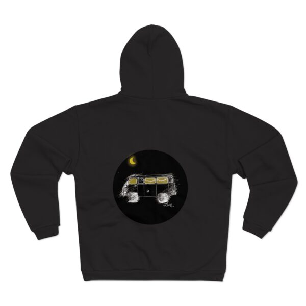 UAZ Buchanka bei Nacht als Skizze für Hoodie, Shirt, Tasse, Merchandising