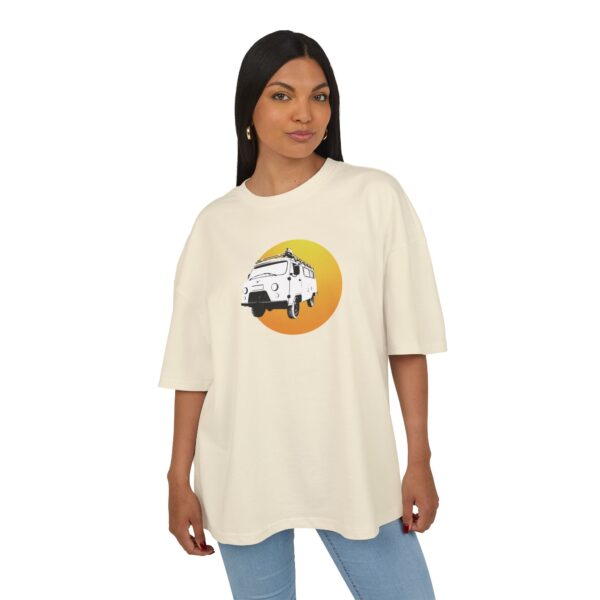 UAZ Buchanka in der Sonne für Hoodie, Shirt, Tasse und RoadtripLove Merchandising