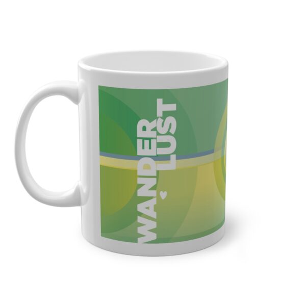 RoadtripLove Keramiktasse für Camping, Roadtrip und Vanlife