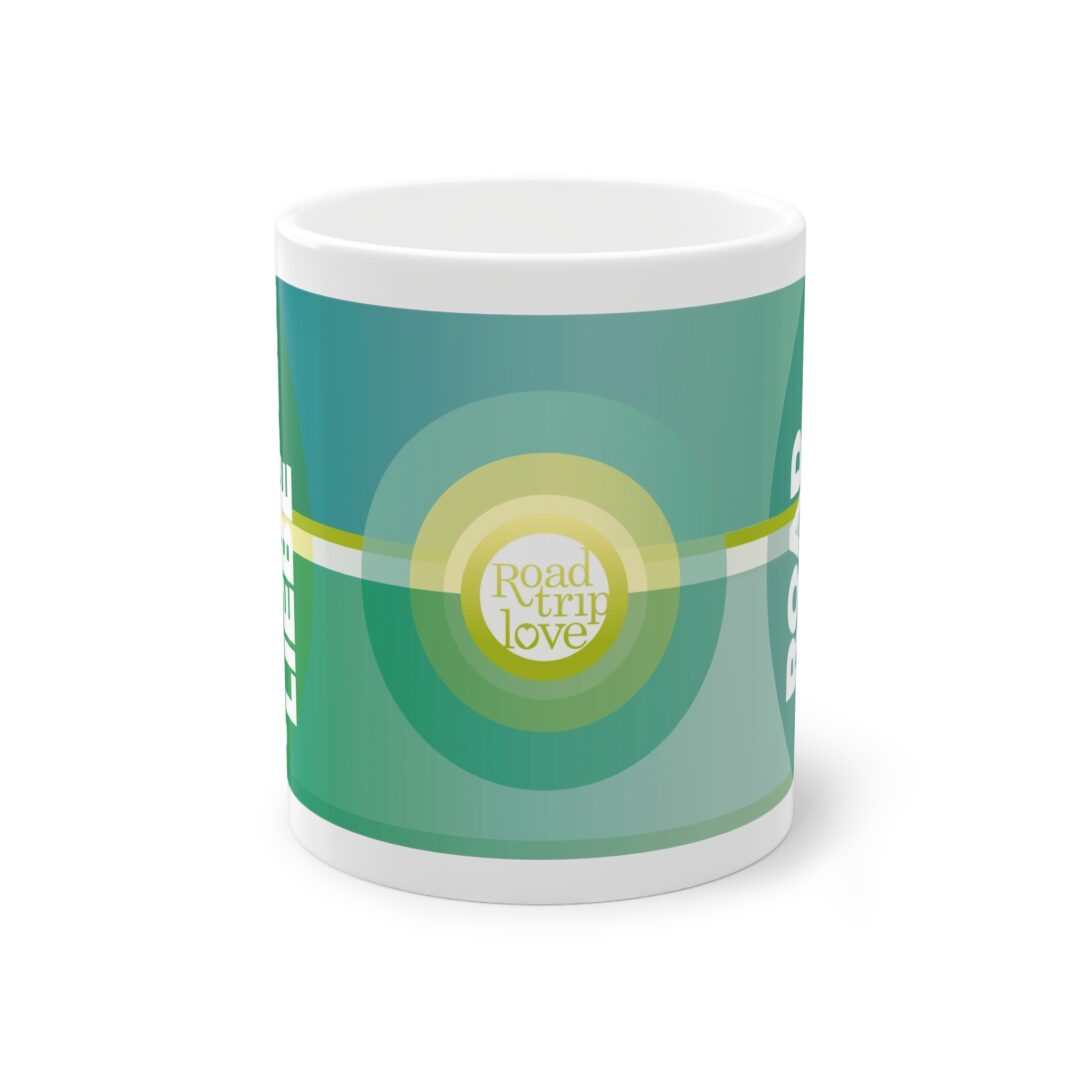 RoadtripLove Tasse für Camping, Roadtrip und Vanlife