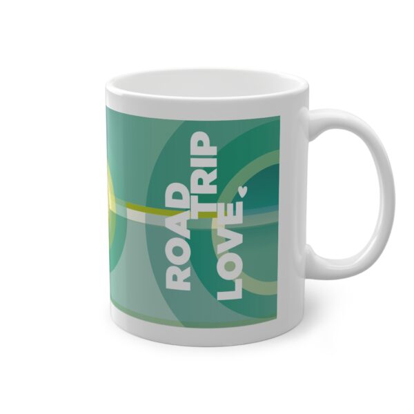 RoadtripLove Tasse für Camping, Roadtrip und Vanlife