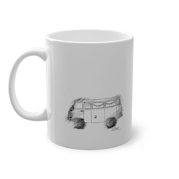 UAZ Buchanka Skizze für Hoodie, Shirt, Tasse und RoadtripLove Merchandising