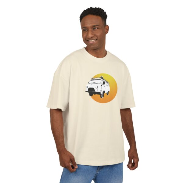 UAZ Buchanka in der Sonne für Hoodie, Shirt, Tasse und RoadtripLove Merchandising