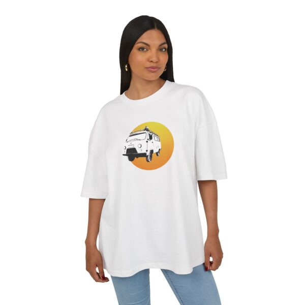 UAZ Buchanka Motiv für Hoodie, Shirt, Campingshirt, Tasse und RoadtripLove Merchandising als Geschenk für Camper