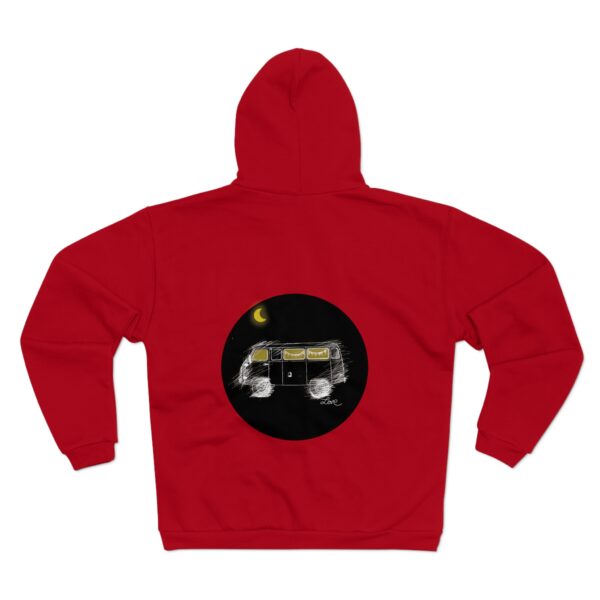 UAZ Buchanka bei Nacht als Skizze für Hoodie, Shirt, Tasse, Merchandising
