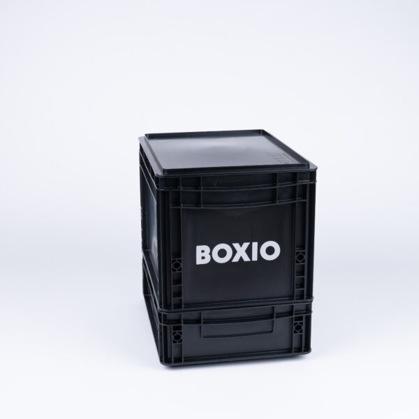 Trockentrenntoilette / Trenntoilette Eurobox Boxio für Van, Wohnmobil und Camper beim Camping
