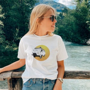 UAZ Buchanka Motiv für Hoodie, Shirt, Campingshirt, Tasse und RoadtripLove Merchandising als Geschenk für Camper