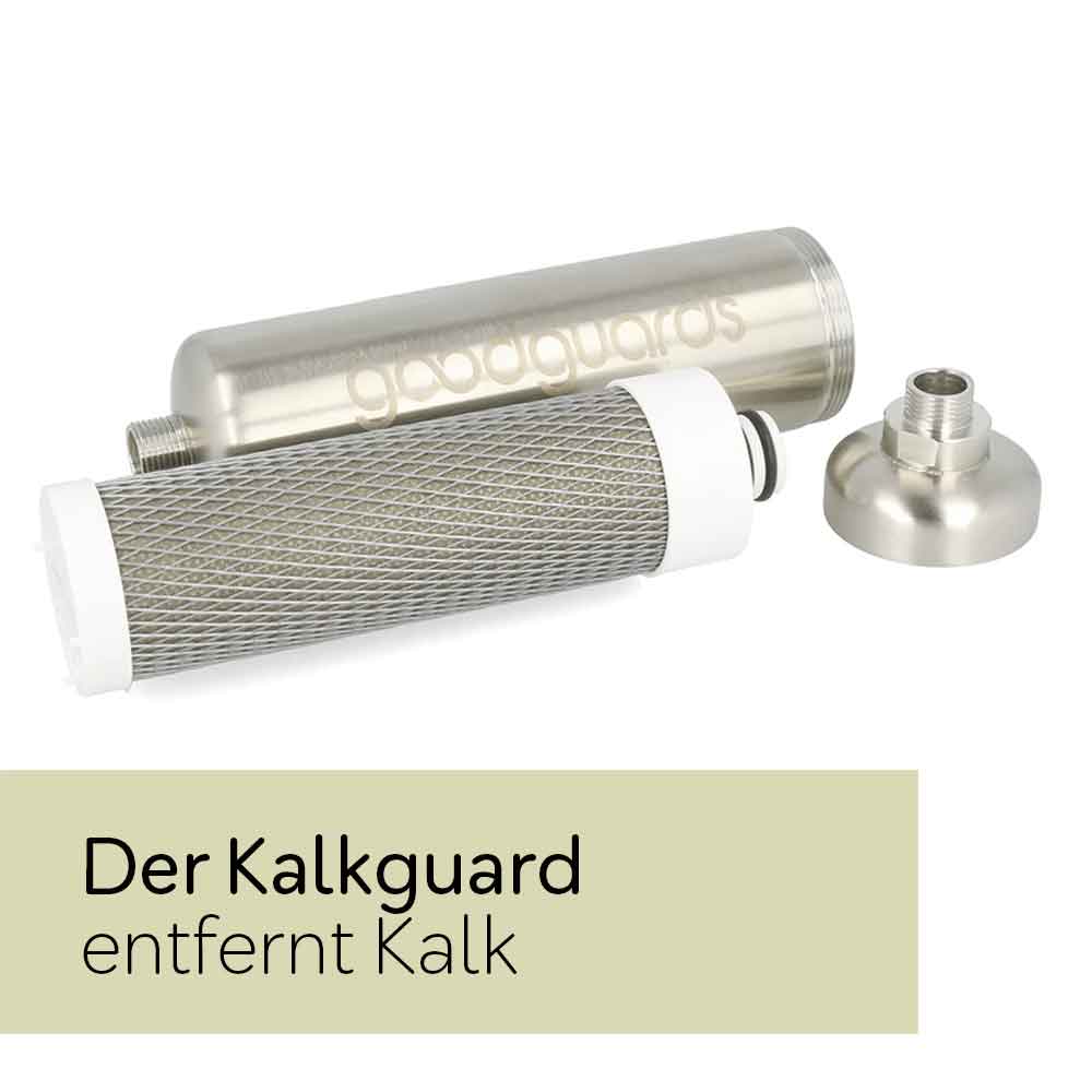 Das Wasserfilter System GoodGuards sorgt für gesundes Trinkwasser im Wohnmobil, Camper und Van