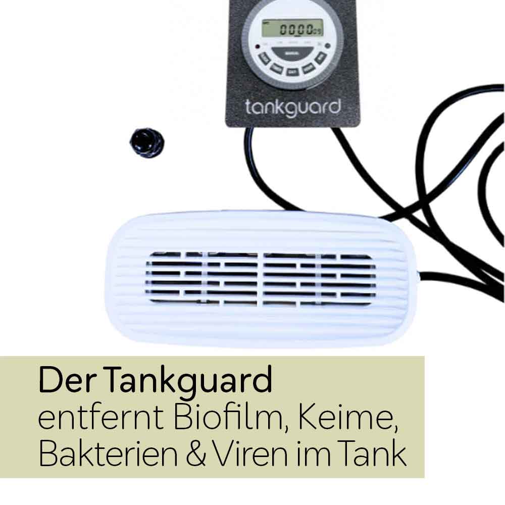 Das Wasserfilter System GoodGuards sorgt für gesundes Trinkwasser im Wohnmobil, Camper und Van
