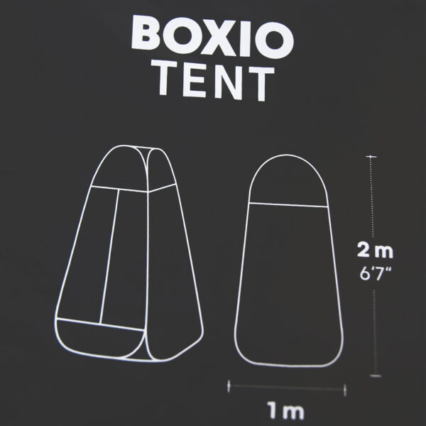 PopUp Zelt für Trockentrenntoilette oder Dusche von Boxio