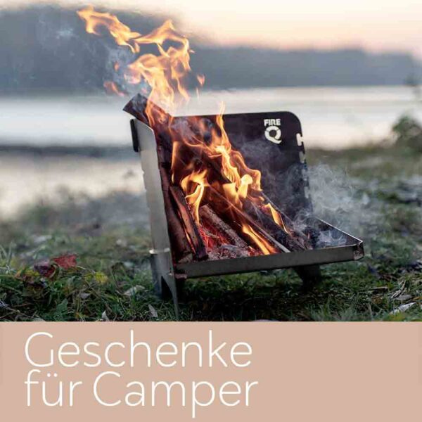 Geschenke und Geschenkideen für Camper, Camping, Vanlife und Roadtrip