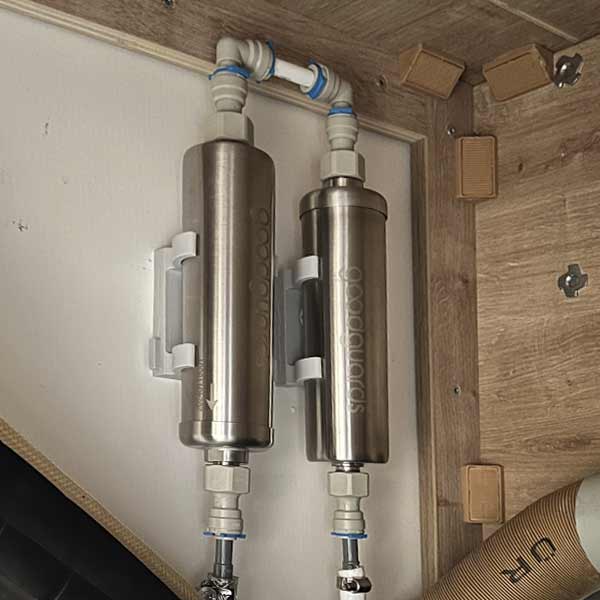 Das Wasserfilter System GoodGuards sorgt für gesundes Trinkwasser im Wohnmobil, Camper und Van