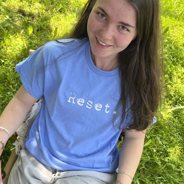 Reset Shirt für Camping und Vanlife in vielen Farben
