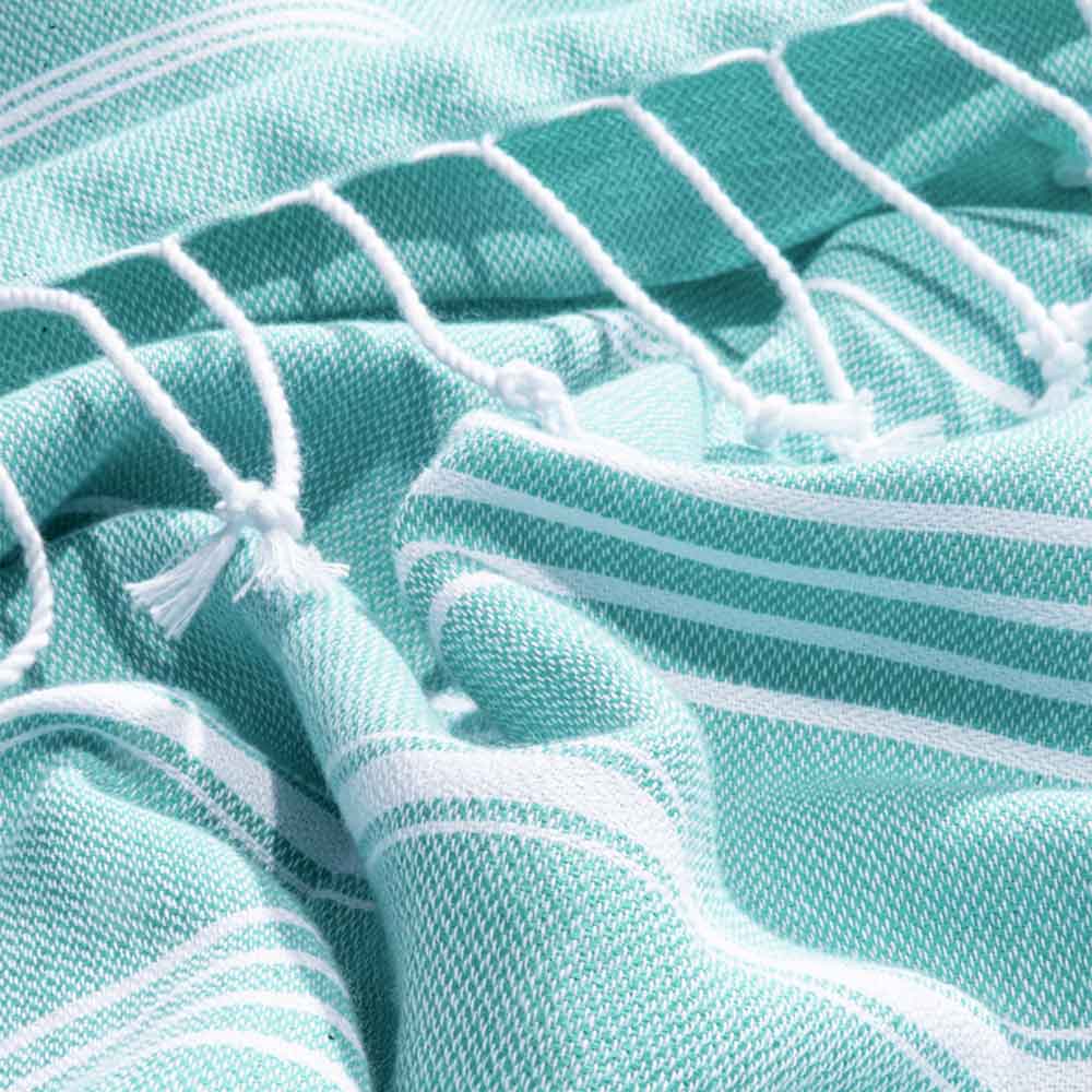 Das riesige Strandtuch von LeStoff ist super saugfähig und schnelltrocknend und perfekt als Duschtuch oder Sonnenschutz, Decke, Tischtuch oder Picknickdecke