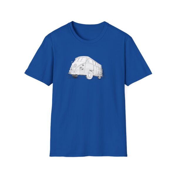 Shirt mit meiner Handzeichnung von VW Bulli T1 für Dein Camping oder Roadtrip Abenteuer