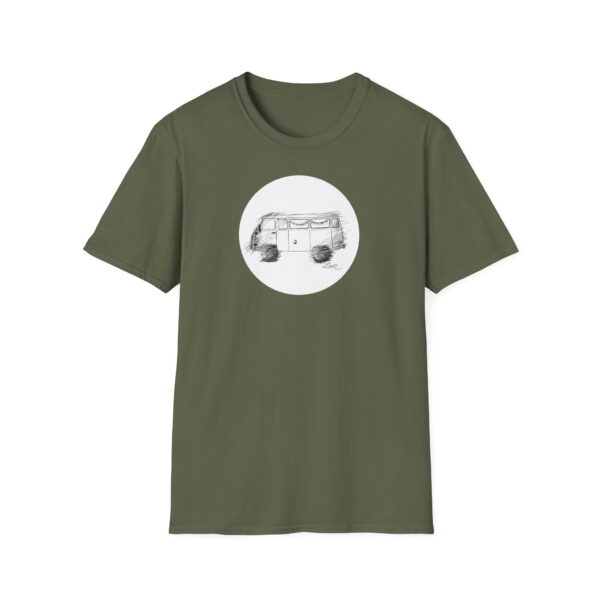 Cooles Shirt mit Handzeichnung UAZ Buchanka
