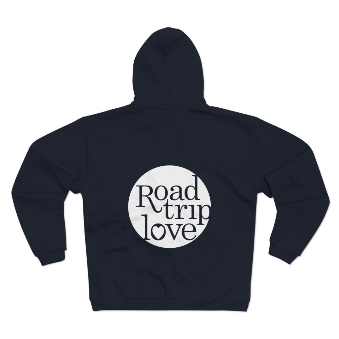 Hoodie Zipper für Roadtrip und Vanlife Liebe