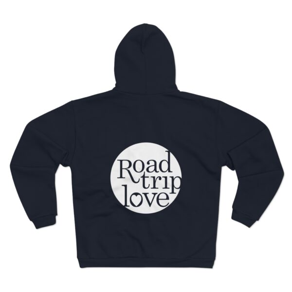 Hoodie Zipper für Roadtrip und Vanlife Liebe