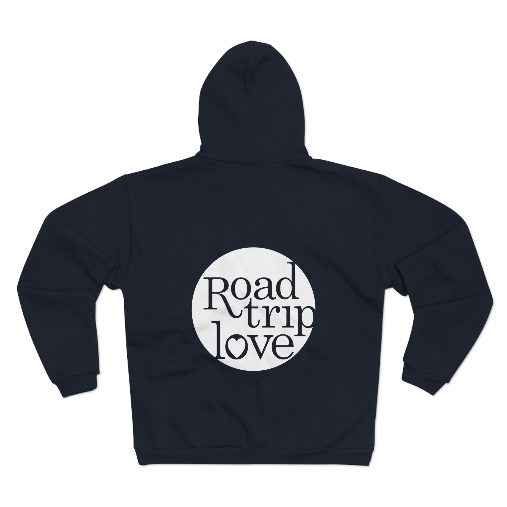 Hoodie Zipper für Roadtrip und Vanlife Liebe