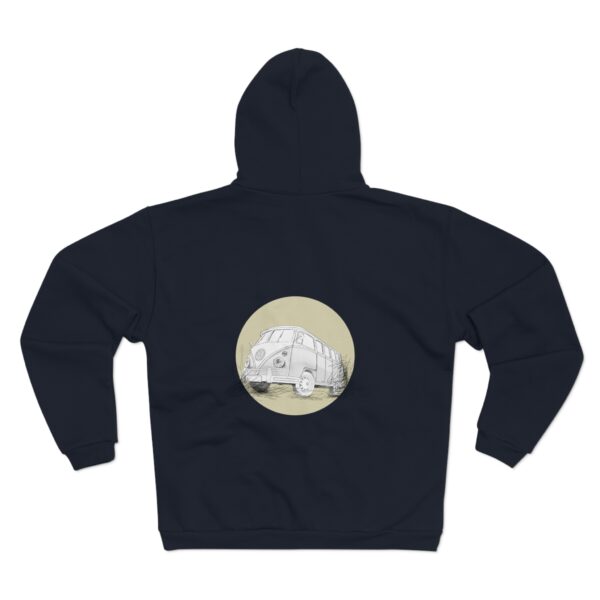 Hoodie mit klassischem VW Bulli T1 für Camping und Vanlife