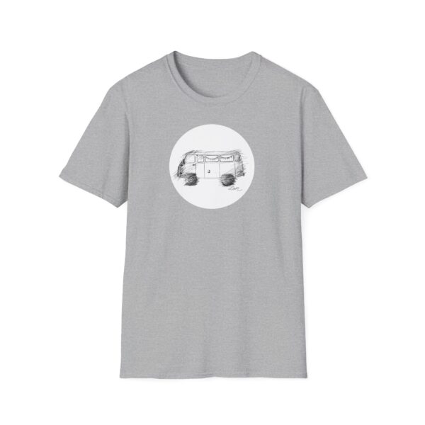 Cooles Shirt mit Handzeichnung UAZ Buchanka
