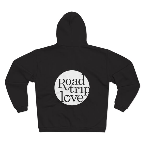Hoodie Zipper für Roadtrip und Vanlife Liebe