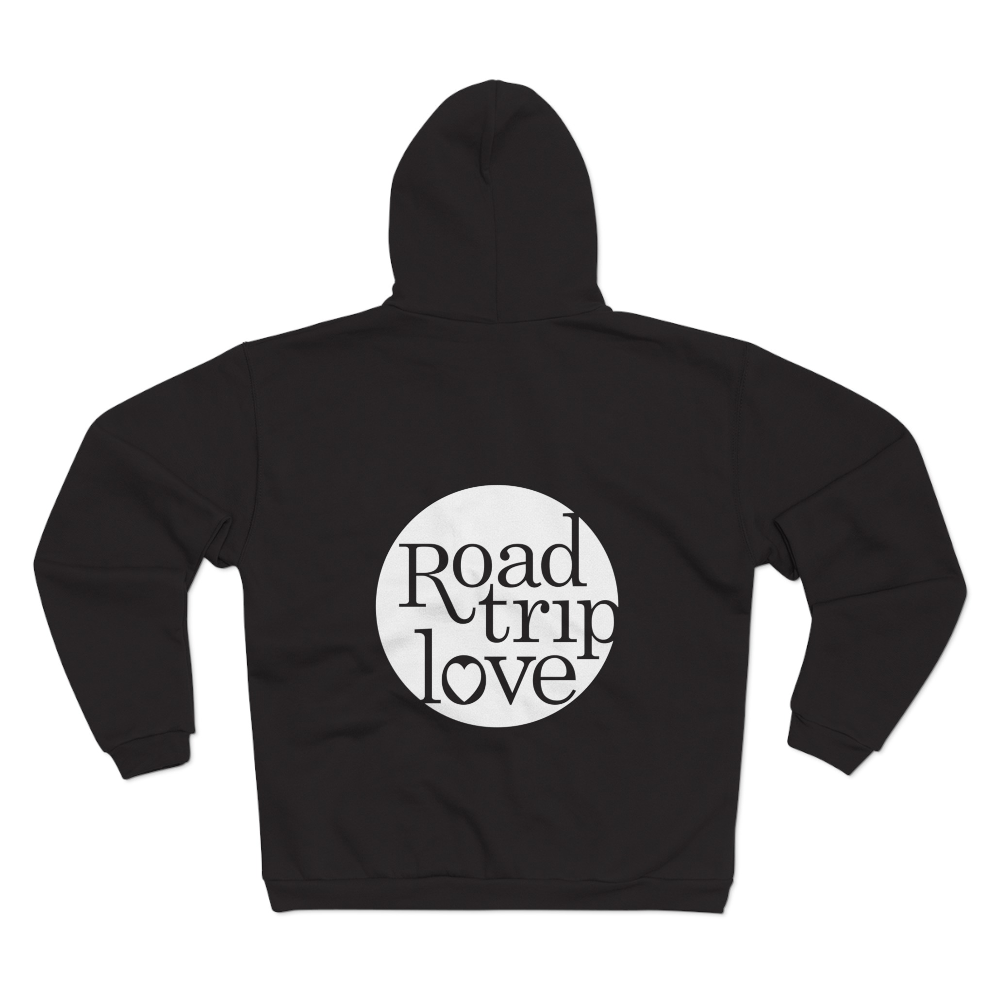 Hoodie Zipper für Roadtrip und Vanlife Liebe