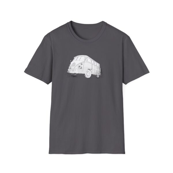 Shirt mit meiner Handzeichnung von VW Bulli T1 für Dein Camping oder Roadtrip Abenteuer