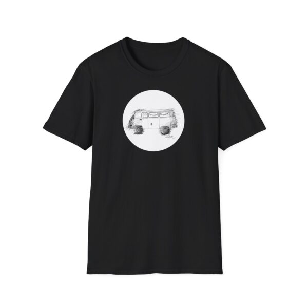 Cooles Shirt mit Handzeichnung UAZ Buchanka