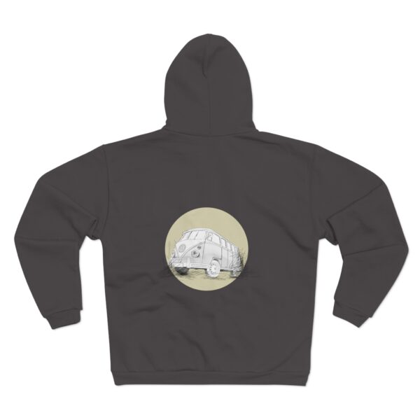 Hoodie mit klassischem VW Bulli T1 für Camping und Vanlife