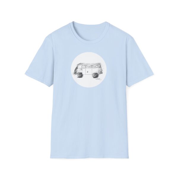 Cooles Shirt mit Handzeichnung UAZ Buchanka