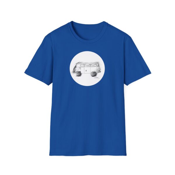 Cooles Shirt mit Handzeichnung UAZ Buchanka