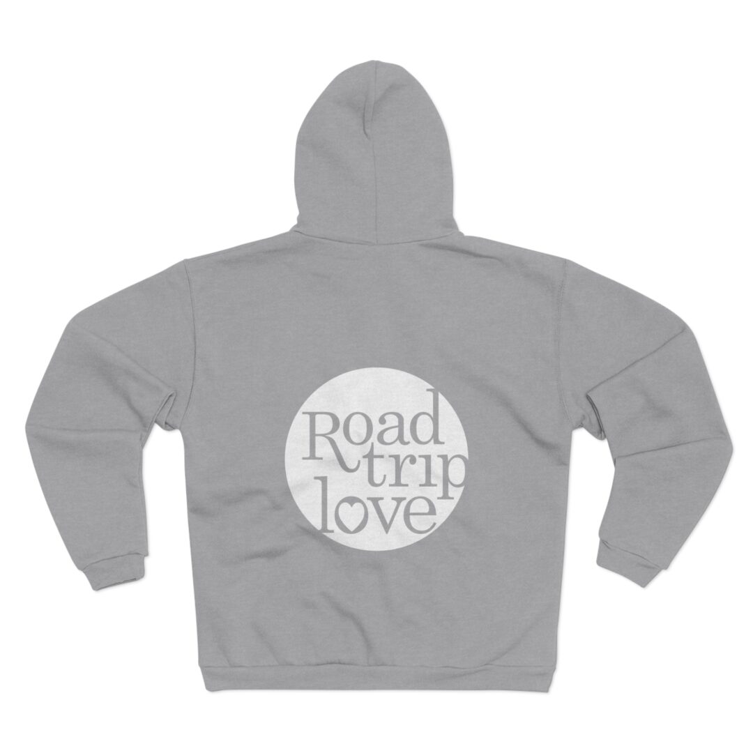Hoodie Zipper für Roadtrip und Vanlife Liebe