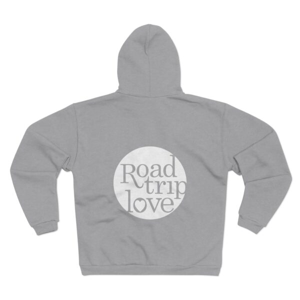 Hoodie Zipper für Roadtrip und Vanlife Liebe