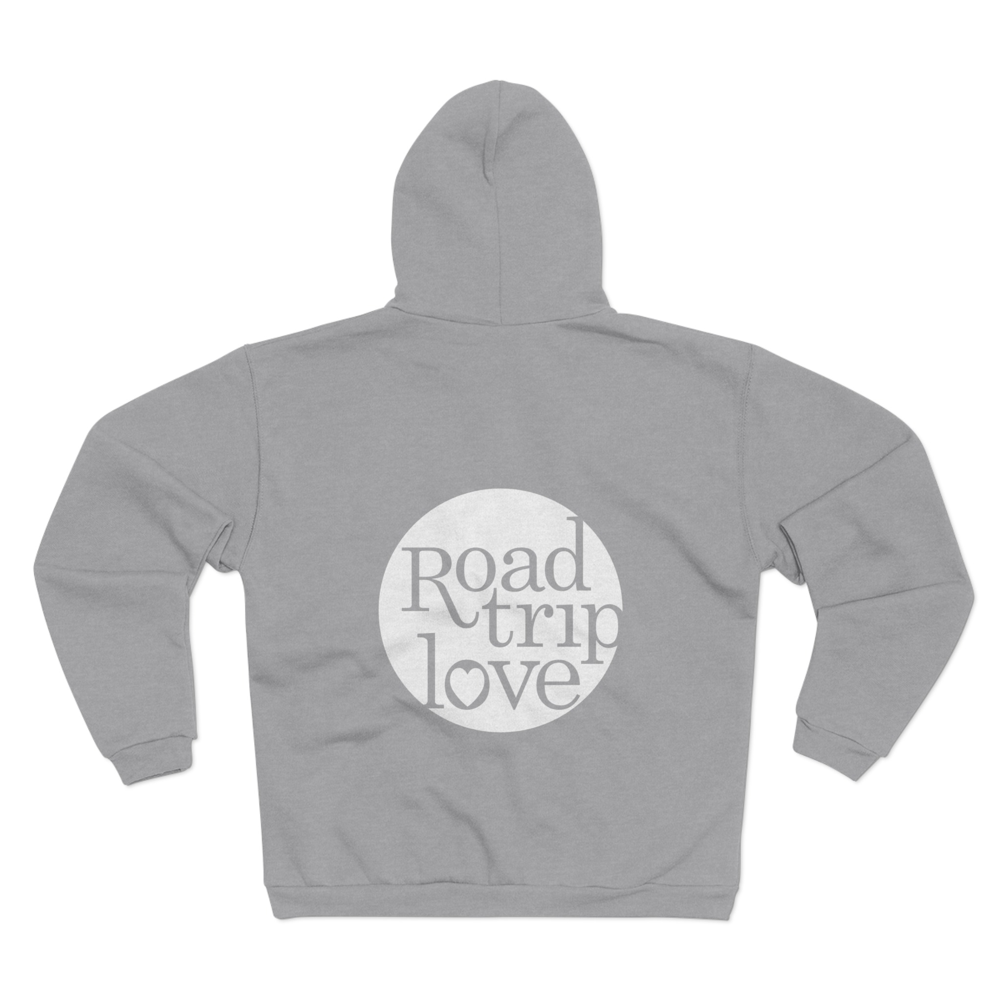 Hoodie Zipper für Roadtrip und Vanlife Liebe