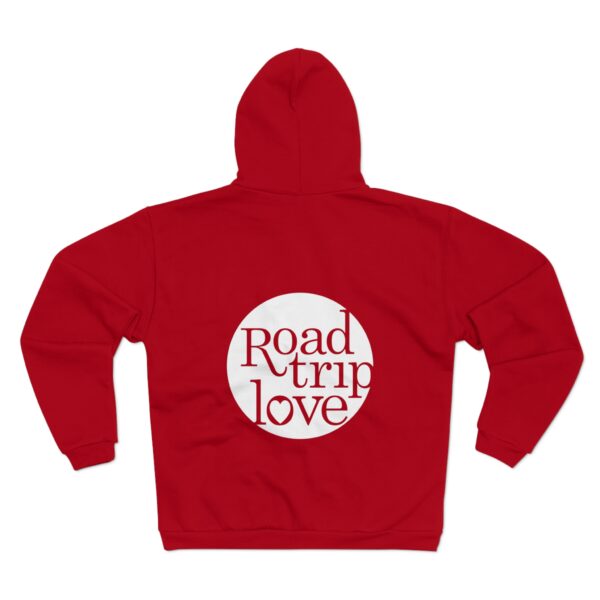 Hoodie mit RoadtripLove Logo für Dein Vanlife Abenteuer – Bild 2