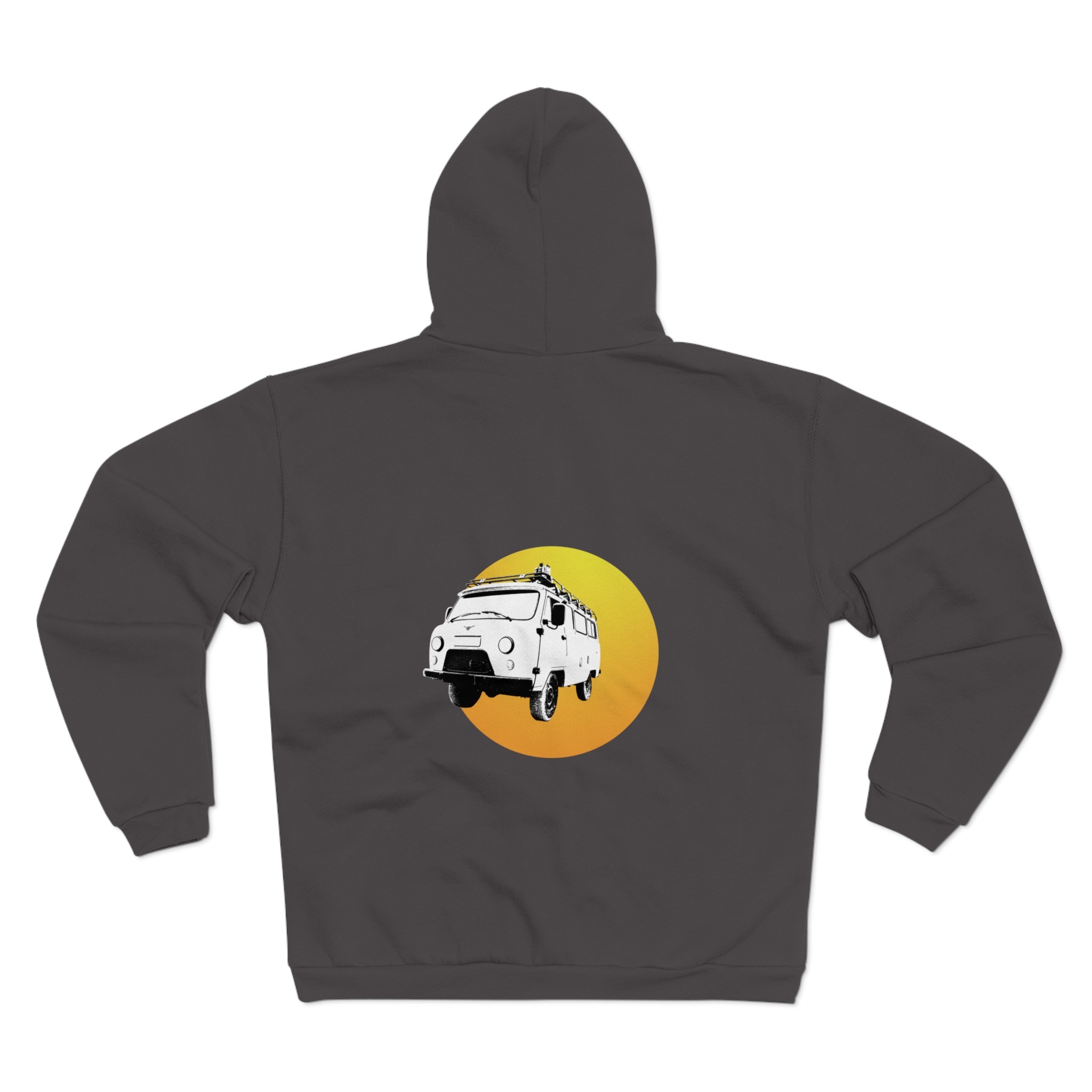 UAZ Buchannka als Hoodie für Deinen Roadtrip und Camping Trip