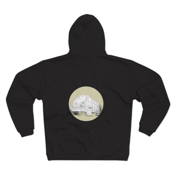 Hoodie mit klassischem VW Bulli T1 für Camping und Vanlife
