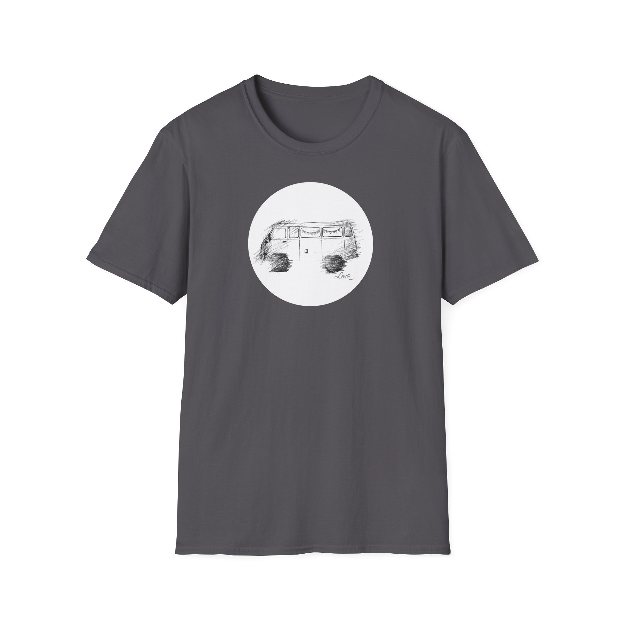 Cooles Shirt mit Handzeichnung UAZ Buchanka