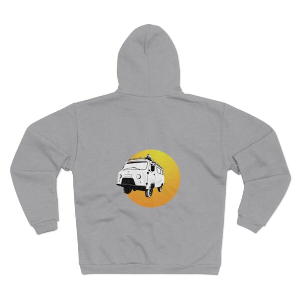 UAZ Buchannka als Hoodie für Deinen Roadtrip und Camping Trip