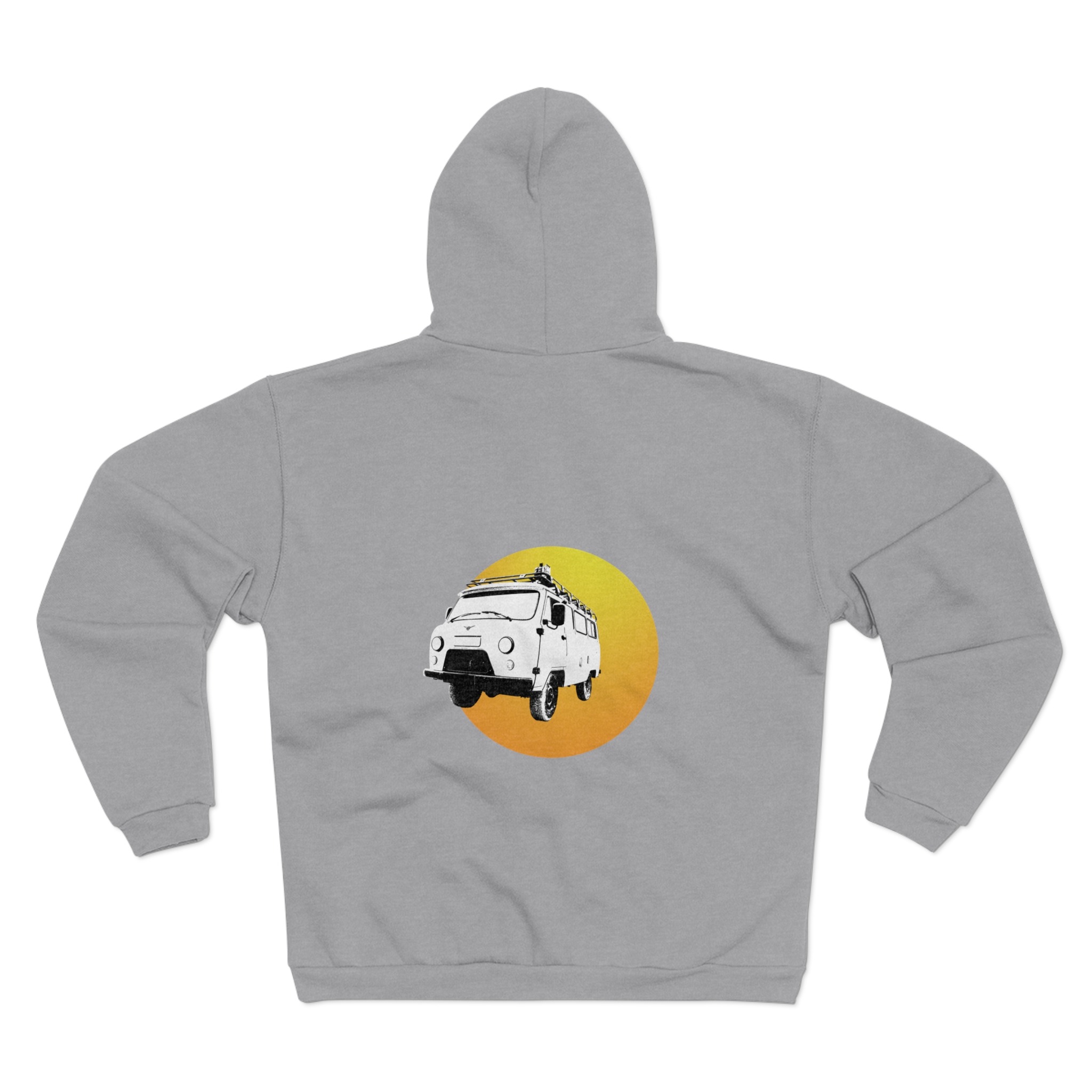 UAZ Buchannka als Hoodie für Deinen Roadtrip und Camping Trip