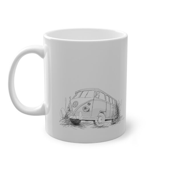 VW Bulli Love Tasse für Roadtrip Enthusiasten – Bild 2