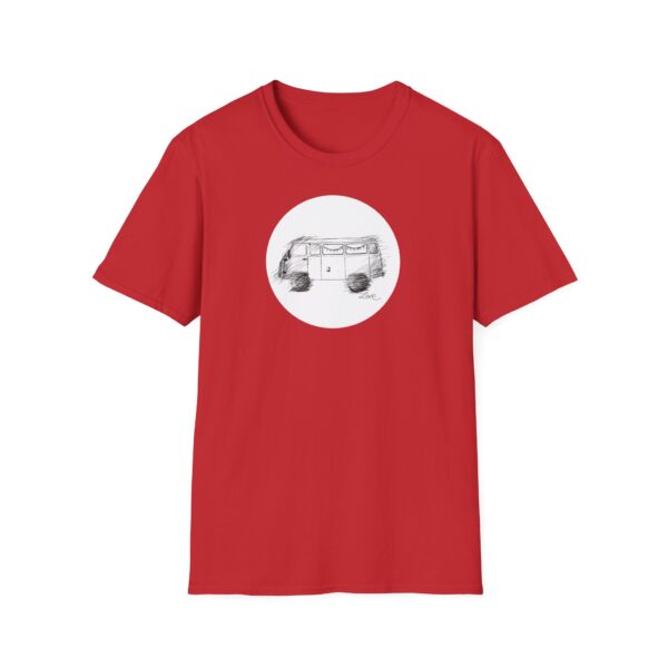 Cooles Shirt mit Handzeichnung UAZ Buchanka
